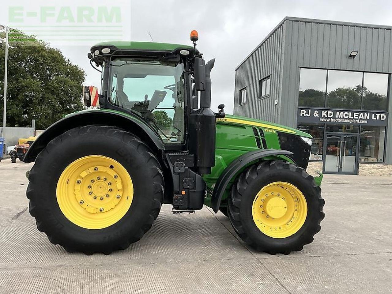 Traktor tip John Deere 7310r tractor (st20695), Gebrauchtmaschine in SHAFTESBURY (Poză 10)