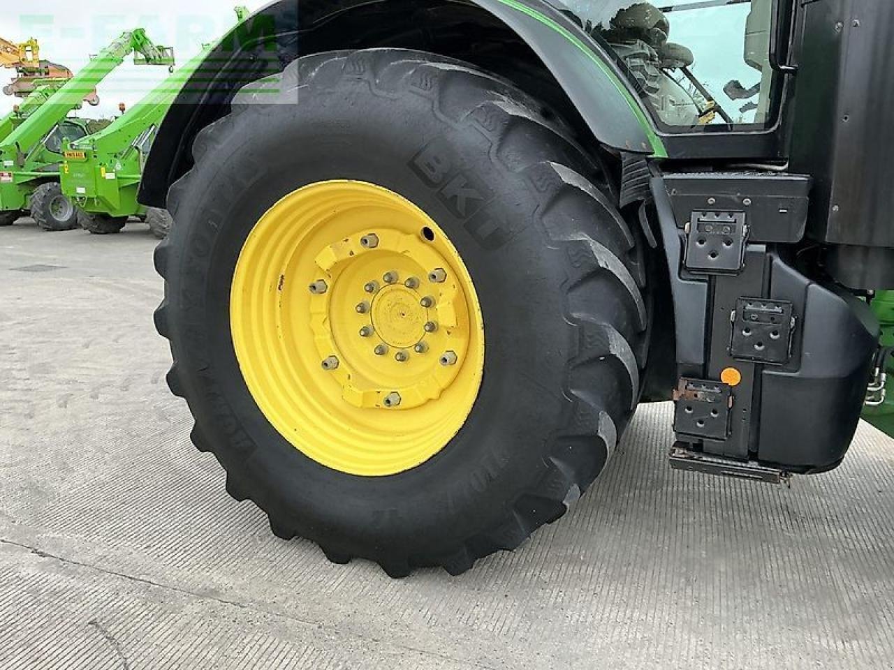 Traktor tip John Deere 7310r tractor (st20695), Gebrauchtmaschine in SHAFTESBURY (Poză 11)