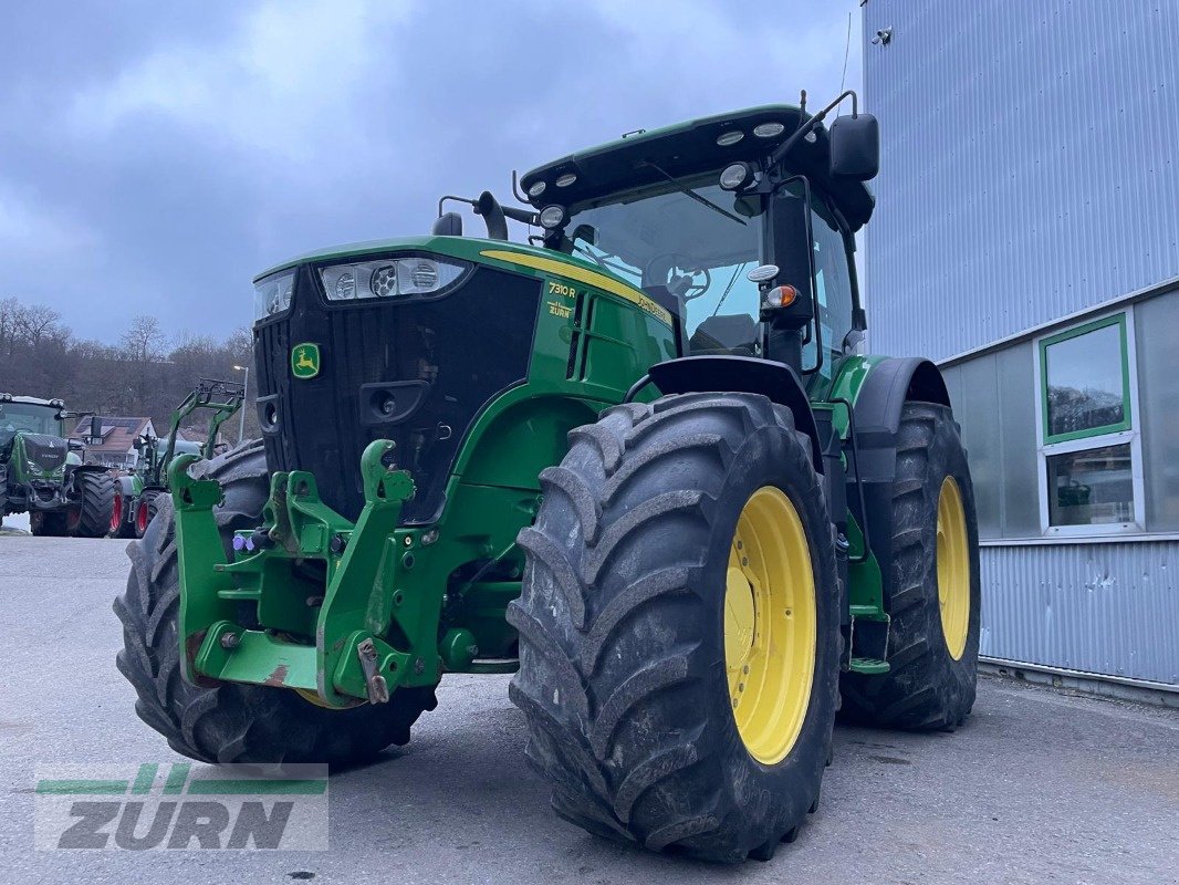 Traktor a típus John Deere 7310R, Gebrauchtmaschine ekkor: Schöntal-Westernhausen (Kép 3)