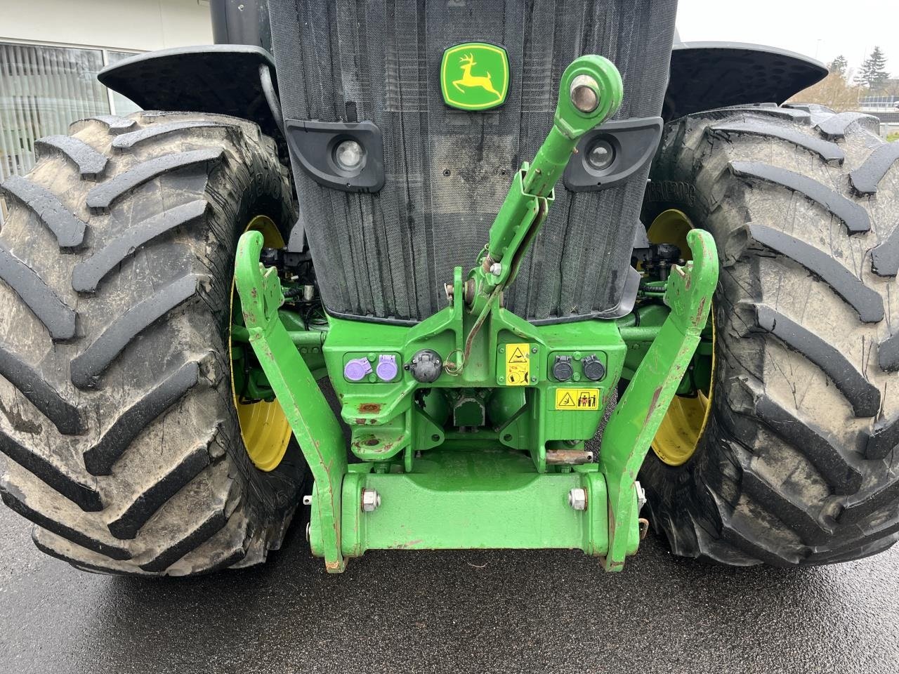 Traktor типа John Deere 7310R, Gebrauchtmaschine в Næstved (Фотография 6)