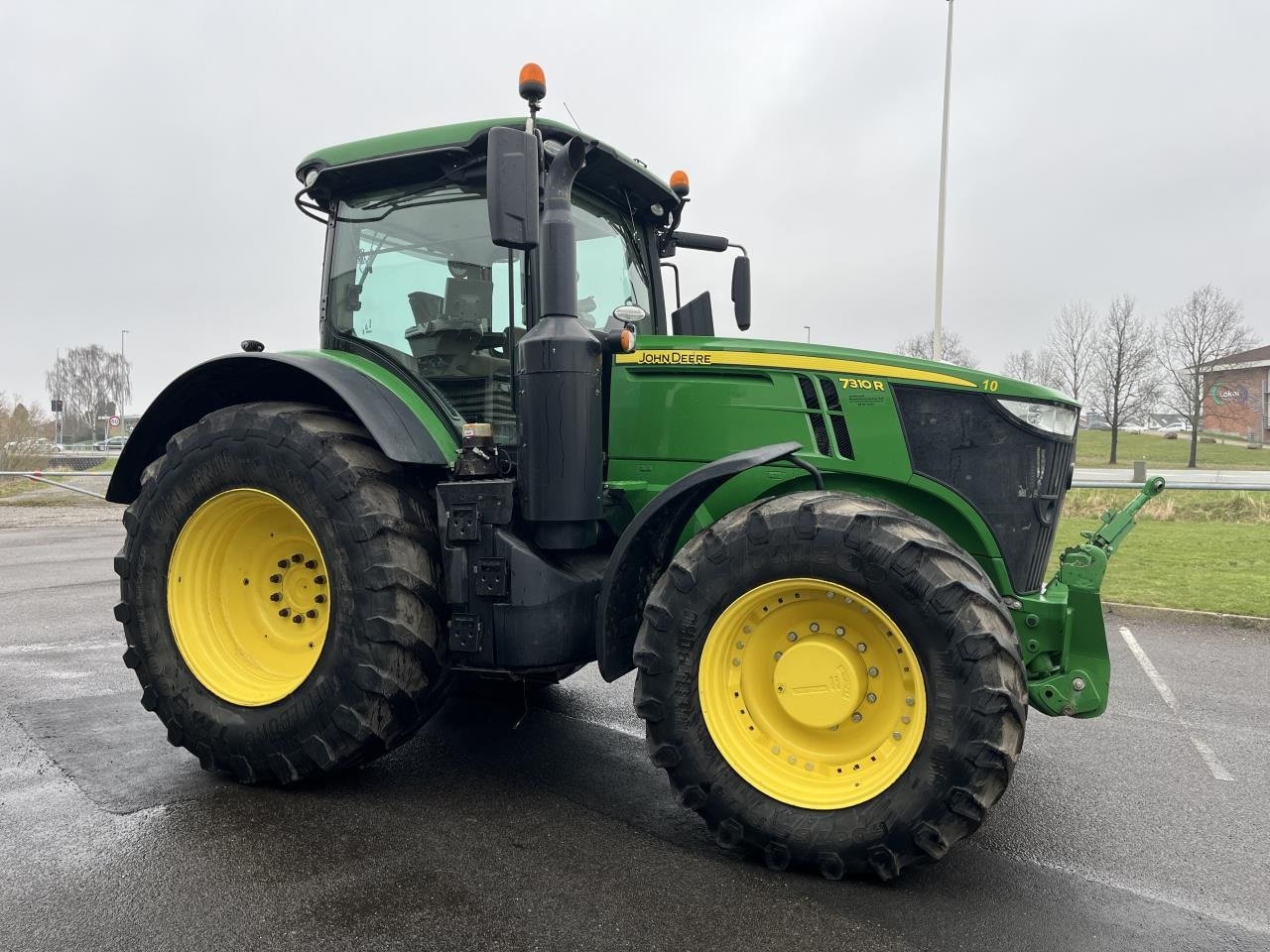 Traktor от тип John Deere 7310R, Gebrauchtmaschine в Næstved (Снимка 8)