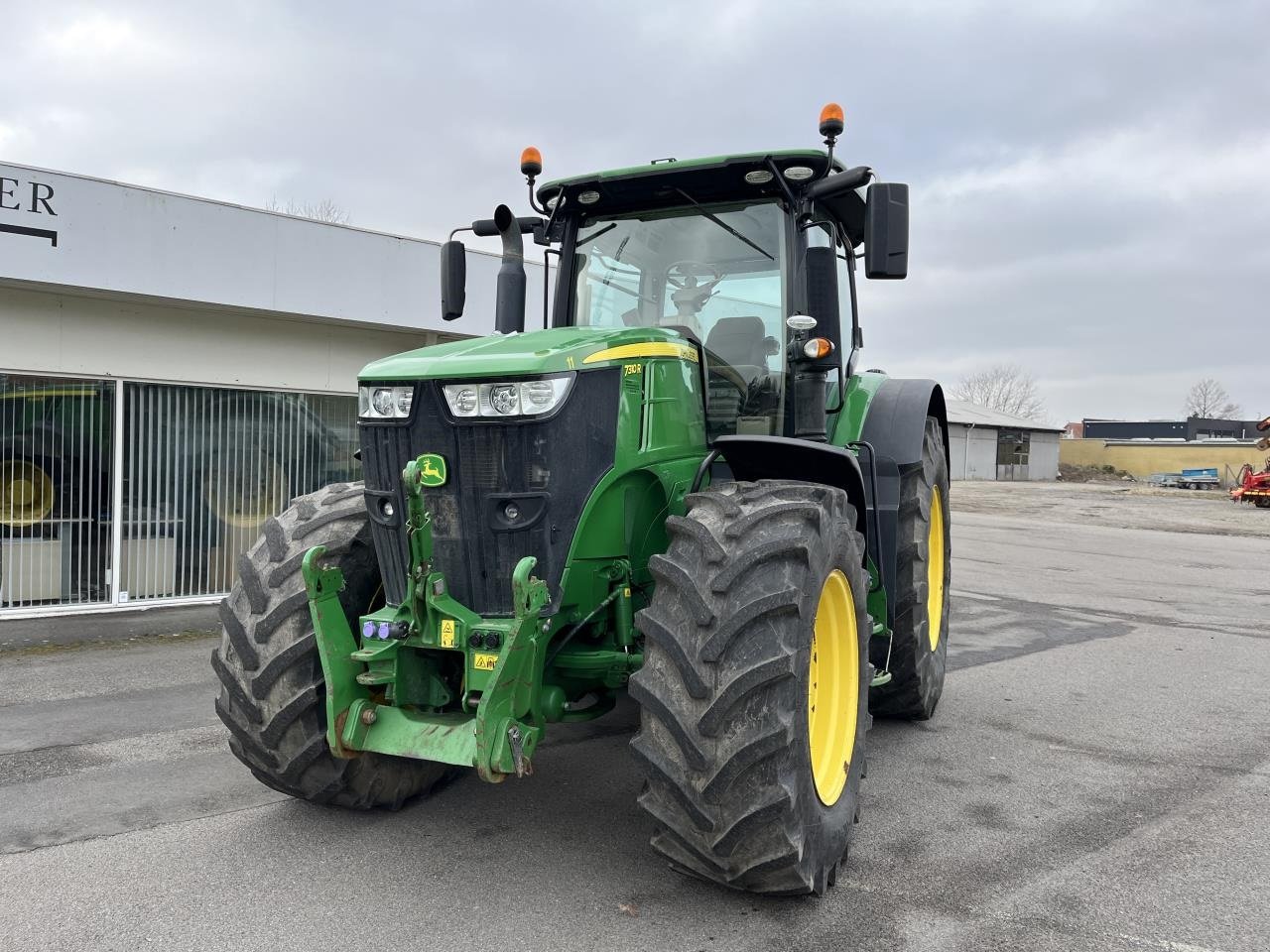 Traktor tipa John Deere 7310R, Gebrauchtmaschine u Næstved (Slika 2)