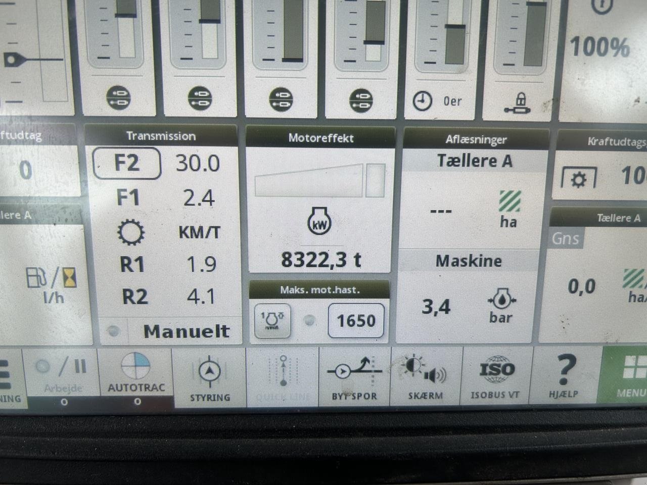 Traktor tipa John Deere 7310R, Gebrauchtmaschine u Bramming (Slika 3)