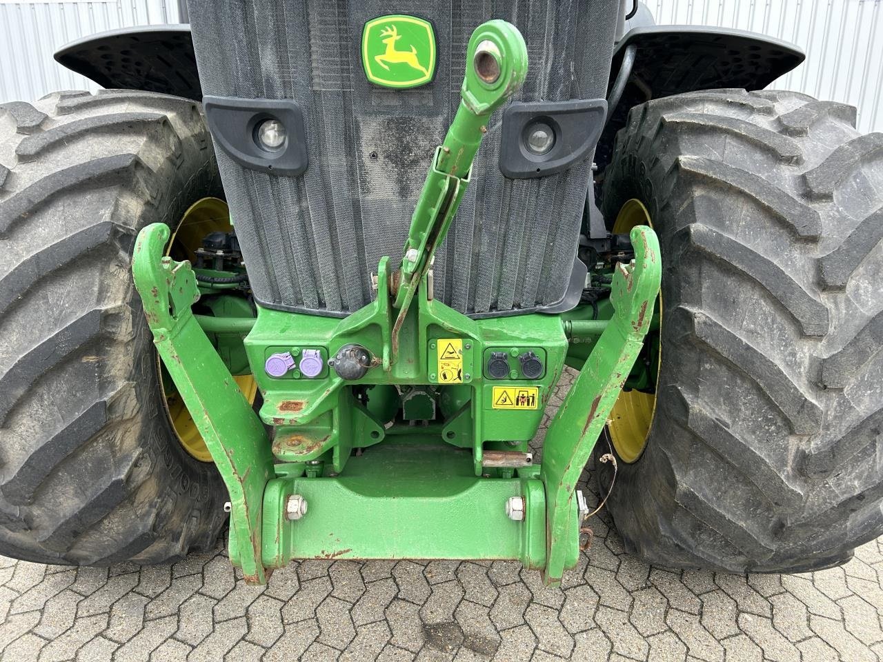 Traktor типа John Deere 7310R, Gebrauchtmaschine в Bramming (Фотография 6)