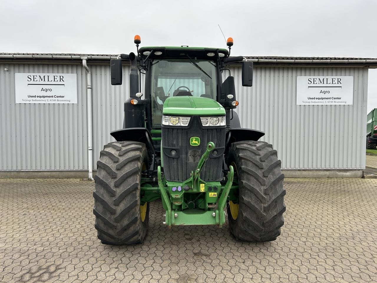 Traktor типа John Deere 7310R, Gebrauchtmaschine в Bramming (Фотография 2)