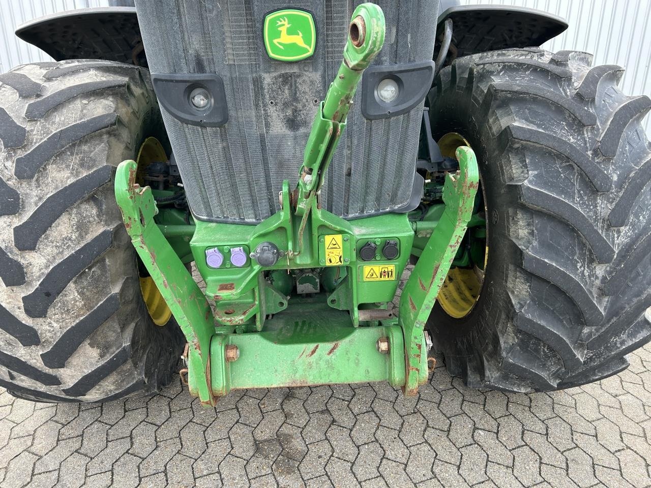 Traktor Türe ait John Deere 7310R, Gebrauchtmaschine içinde Bramming (resim 5)