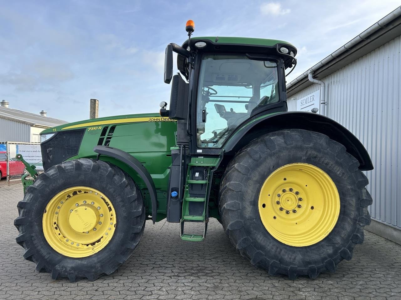 Traktor Türe ait John Deere 7310R, Gebrauchtmaschine içinde Bramming (resim 2)