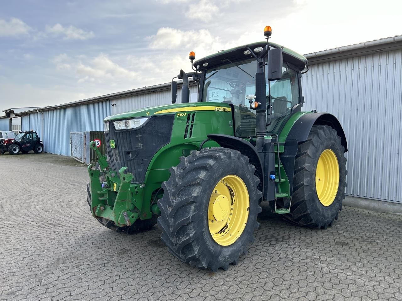 Traktor Türe ait John Deere 7310R, Gebrauchtmaschine içinde Bramming (resim 8)