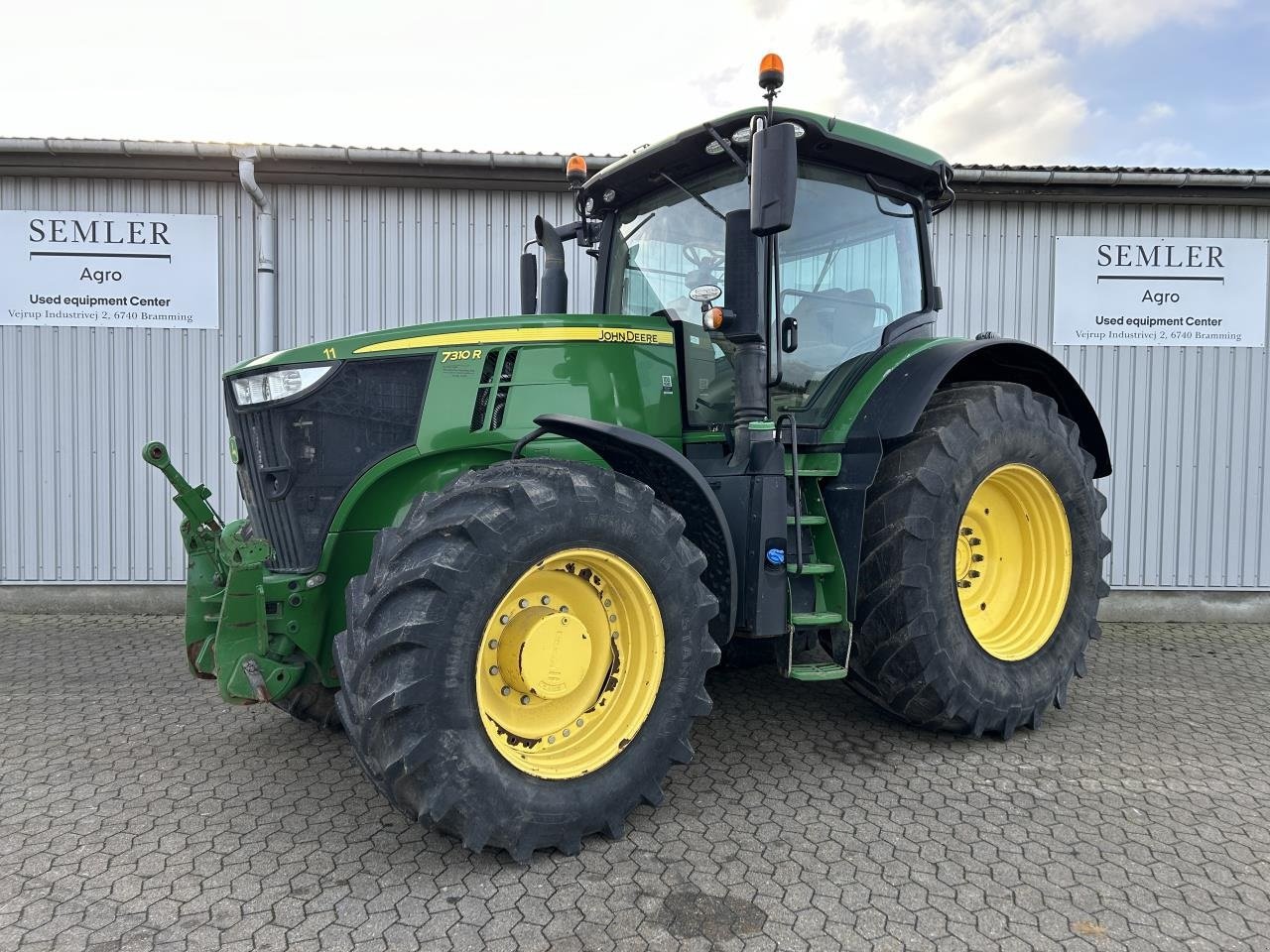 Traktor Türe ait John Deere 7310R, Gebrauchtmaschine içinde Bramming (resim 1)