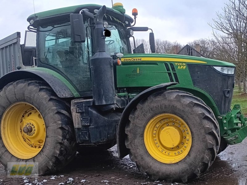 Traktor van het type John Deere 7310R, Gebrauchtmaschine in Schenkenberg (Foto 1)