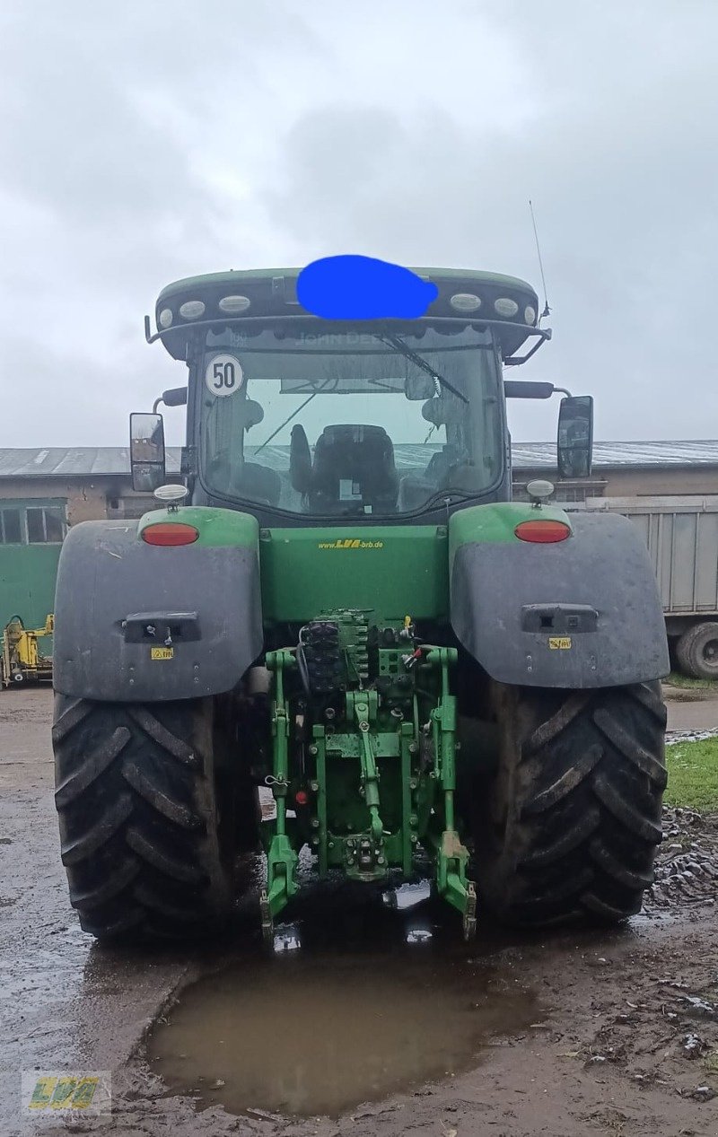 Traktor van het type John Deere 7310R, Gebrauchtmaschine in Schenkenberg (Foto 9)