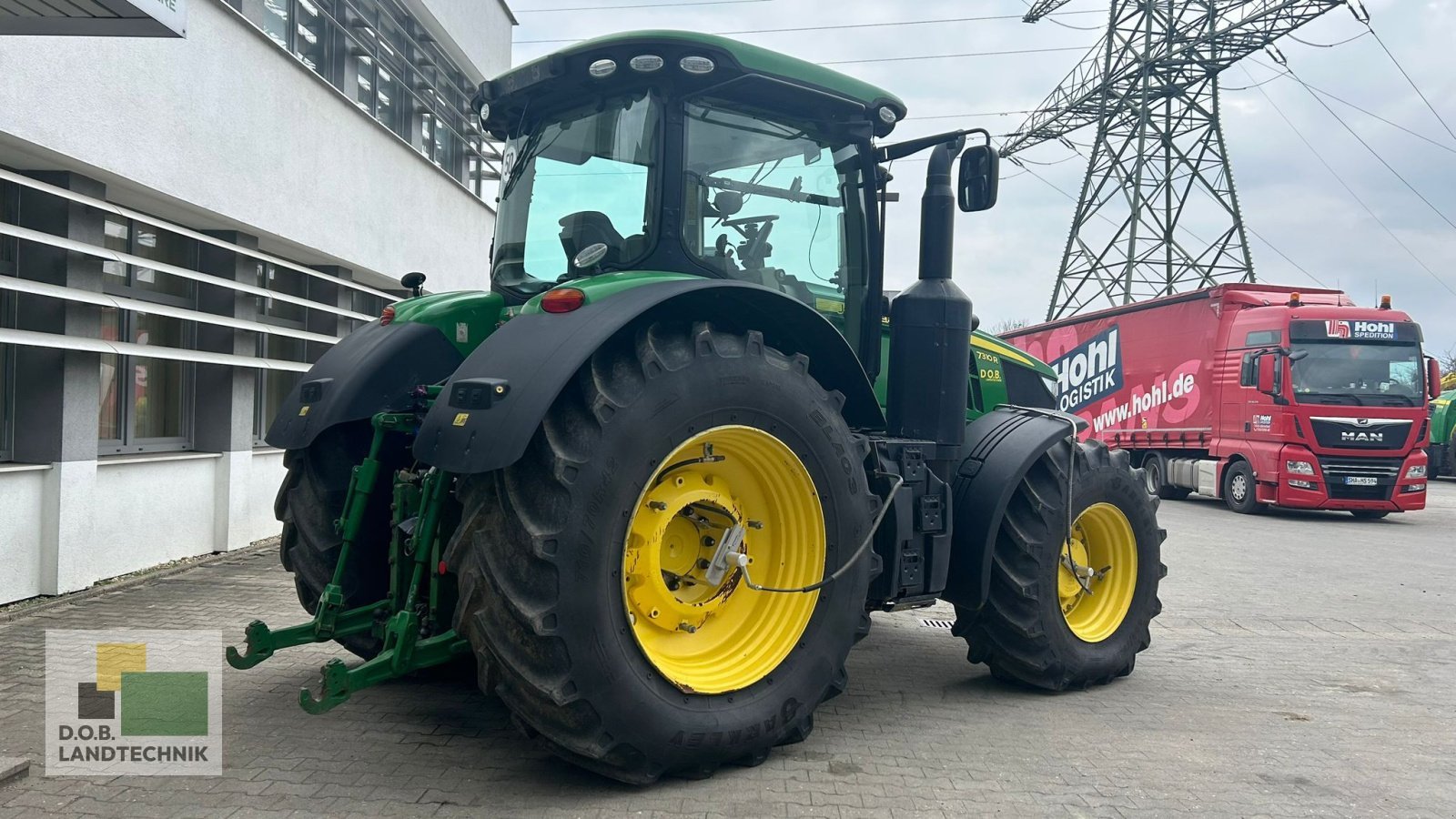 Traktor Türe ait John Deere 7310R, Gebrauchtmaschine içinde Regensburg (resim 9)