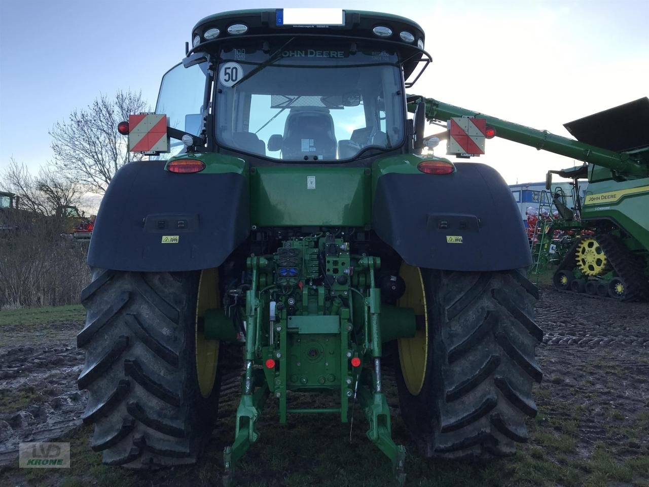 Traktor a típus John Deere 7310R, Gebrauchtmaschine ekkor: Alt-Mölln (Kép 4)