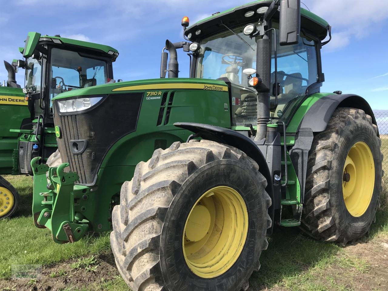 Traktor des Typs John Deere 7310R, Gebrauchtmaschine in Alt-Mölln (Bild 1)