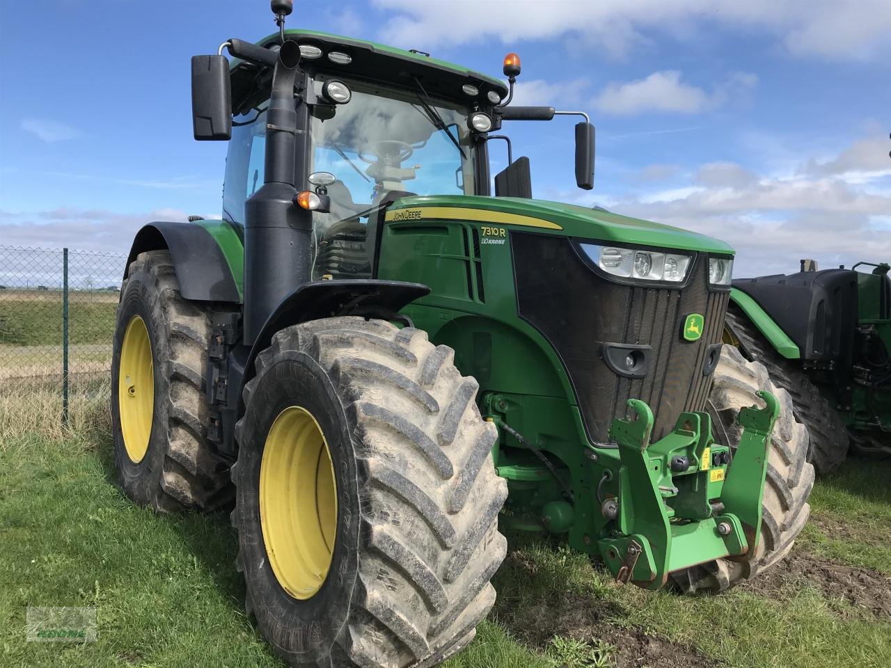 Traktor Türe ait John Deere 7310R, Gebrauchtmaschine içinde Alt-Mölln (resim 2)