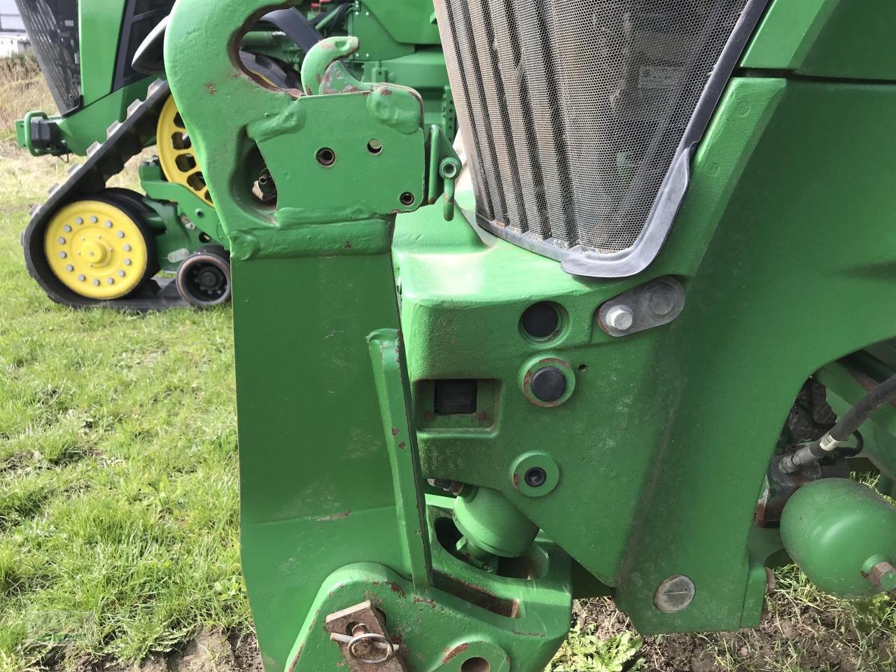 Traktor typu John Deere 7310R, Gebrauchtmaschine w Alt-Mölln (Zdjęcie 4)