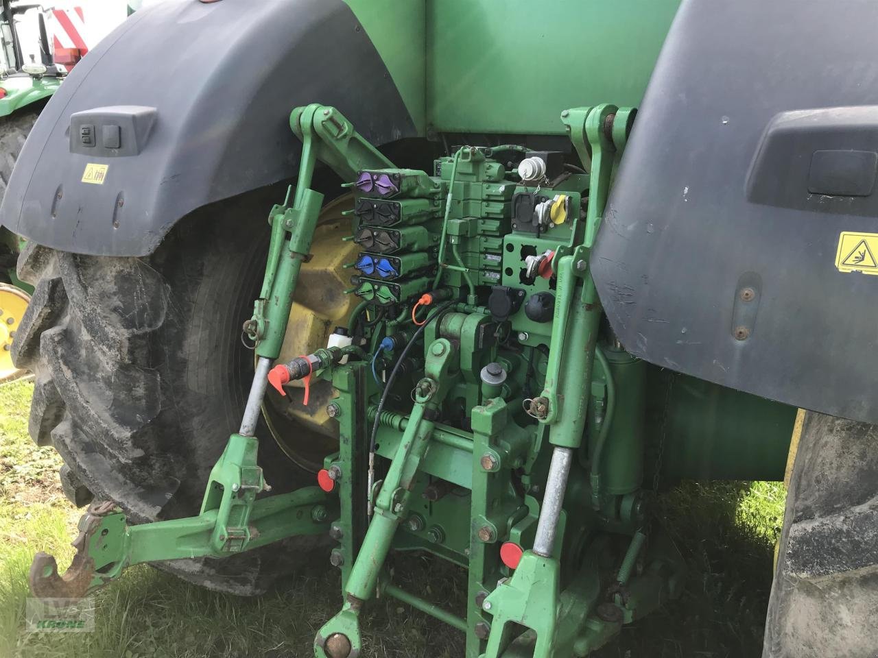 Traktor typu John Deere 7310R, Gebrauchtmaschine w Alt-Mölln (Zdjęcie 5)