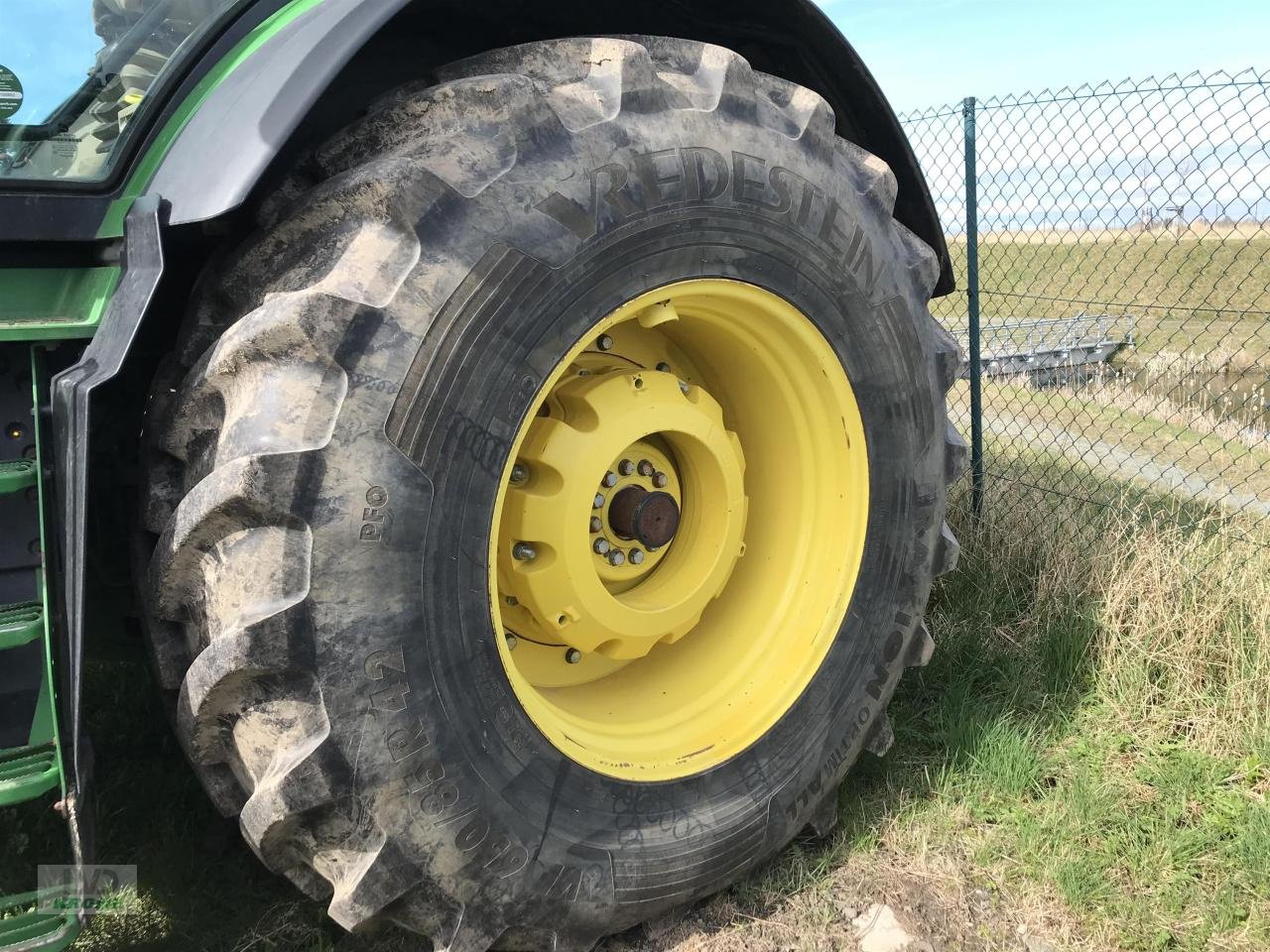 Traktor a típus John Deere 7310R, Gebrauchtmaschine ekkor: Alt-Mölln (Kép 13)