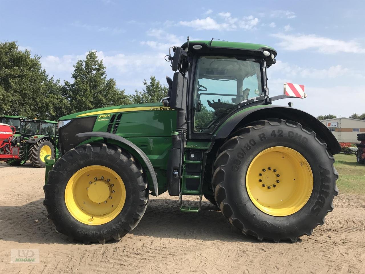 Traktor van het type John Deere 7310R, Gebrauchtmaschine in Alt-Mölln (Foto 1)