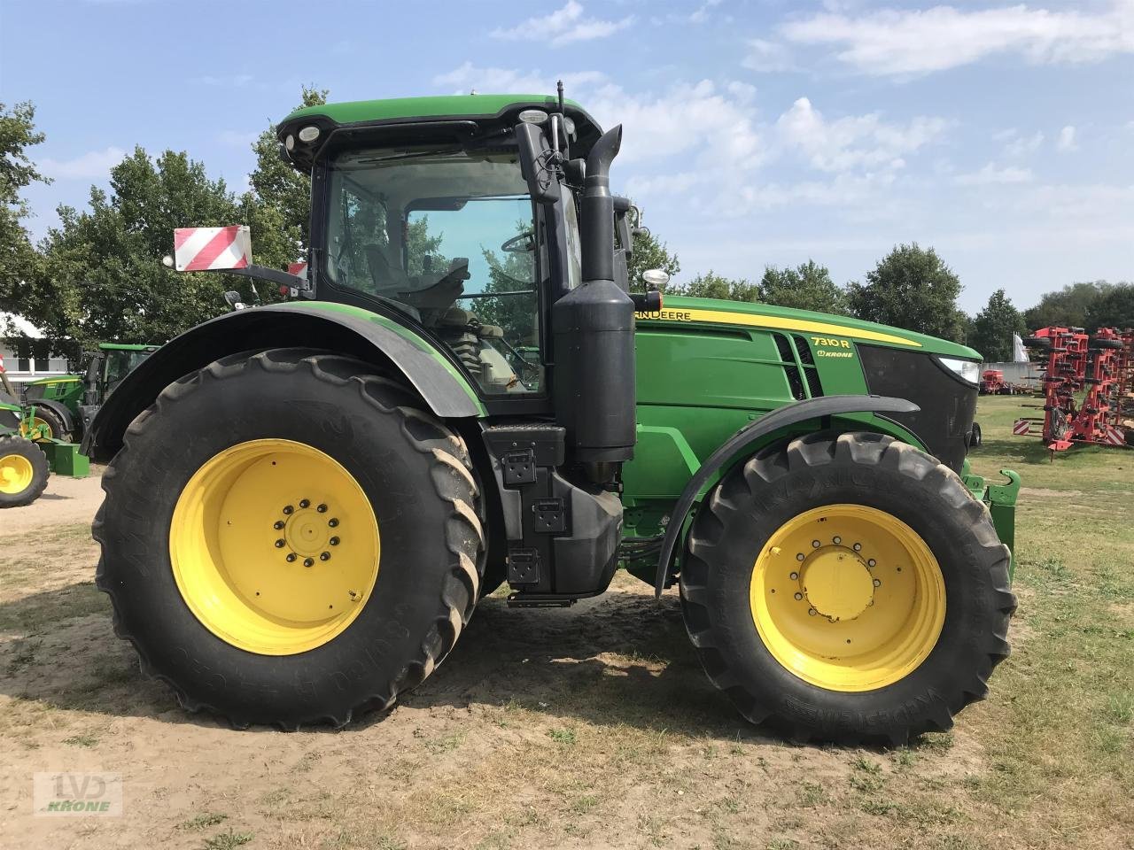 Traktor des Typs John Deere 7310R, Gebrauchtmaschine in Alt-Mölln (Bild 2)