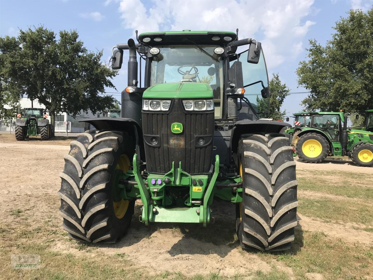 Traktor от тип John Deere 7310R, Gebrauchtmaschine в Alt-Mölln (Снимка 3)