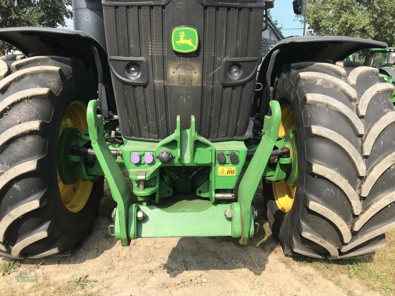 Traktor typu John Deere 7310R, Gebrauchtmaschine w Alt-Mölln (Zdjęcie 4)