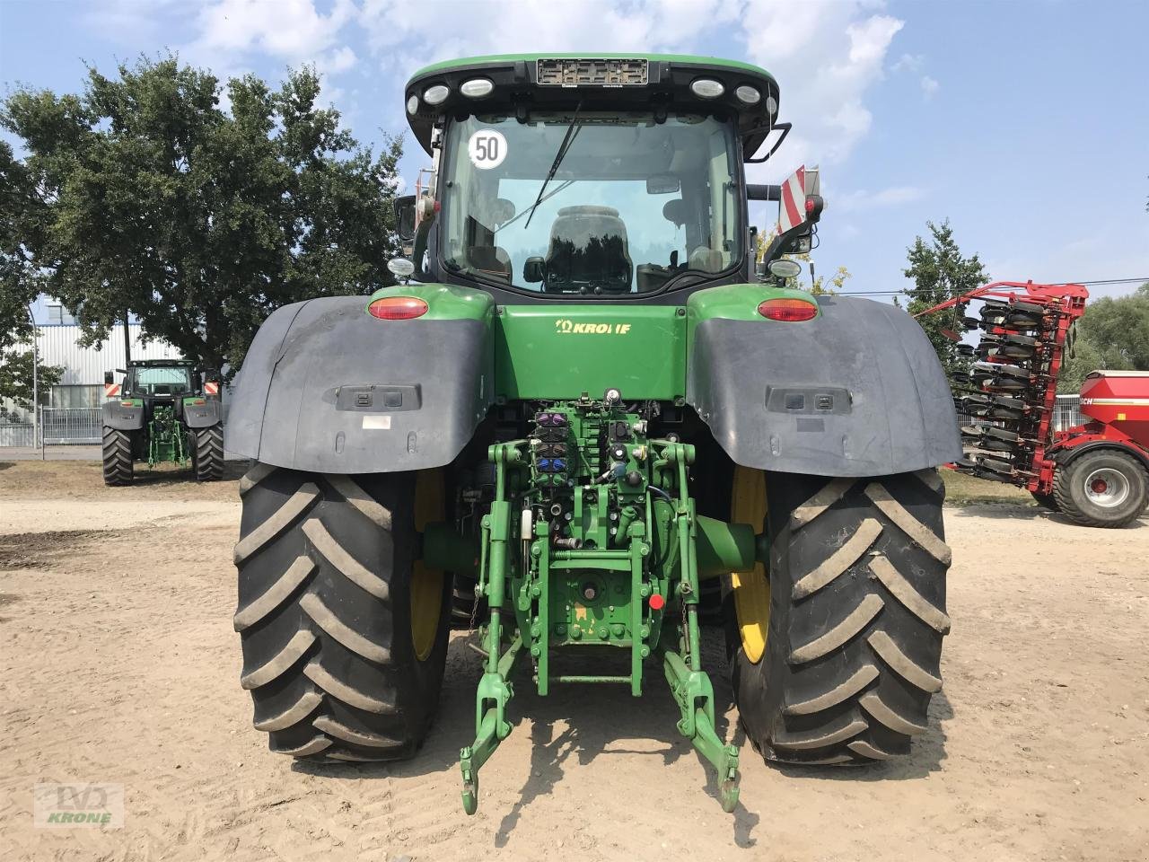 Traktor van het type John Deere 7310R, Gebrauchtmaschine in Alt-Mölln (Foto 5)