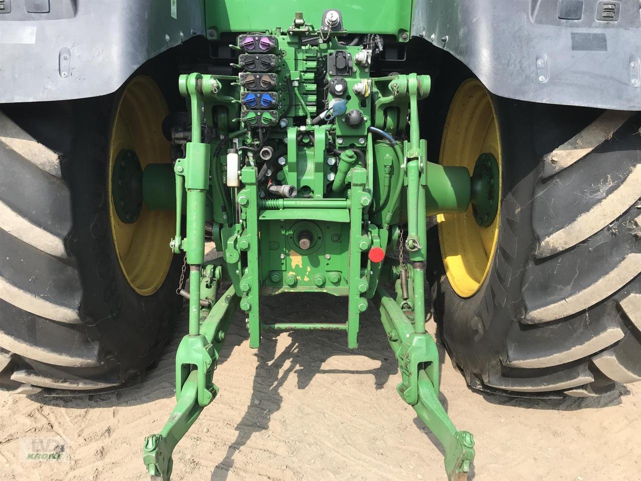 Traktor Türe ait John Deere 7310R, Gebrauchtmaschine içinde Alt-Mölln (resim 7)