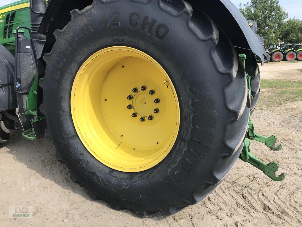 Traktor tipa John Deere 7310R, Gebrauchtmaschine u Alt-Mölln (Slika 12)