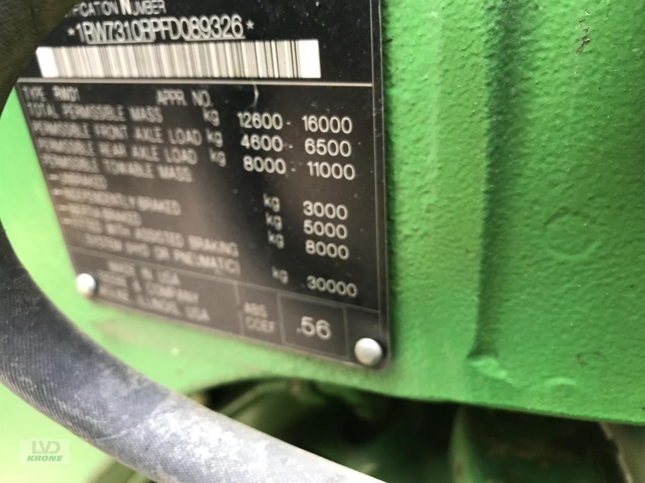 Traktor typu John Deere 7310R, Gebrauchtmaschine w Alt-Mölln (Zdjęcie 13)