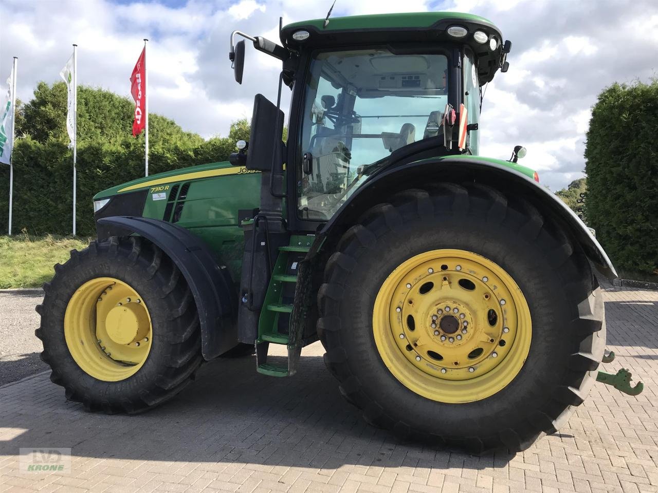 Traktor typu John Deere 7310R, Gebrauchtmaschine w Alt-Mölln (Zdjęcie 1)