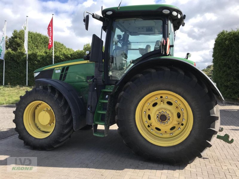 Traktor типа John Deere 7310R, Gebrauchtmaschine в Alt-Mölln