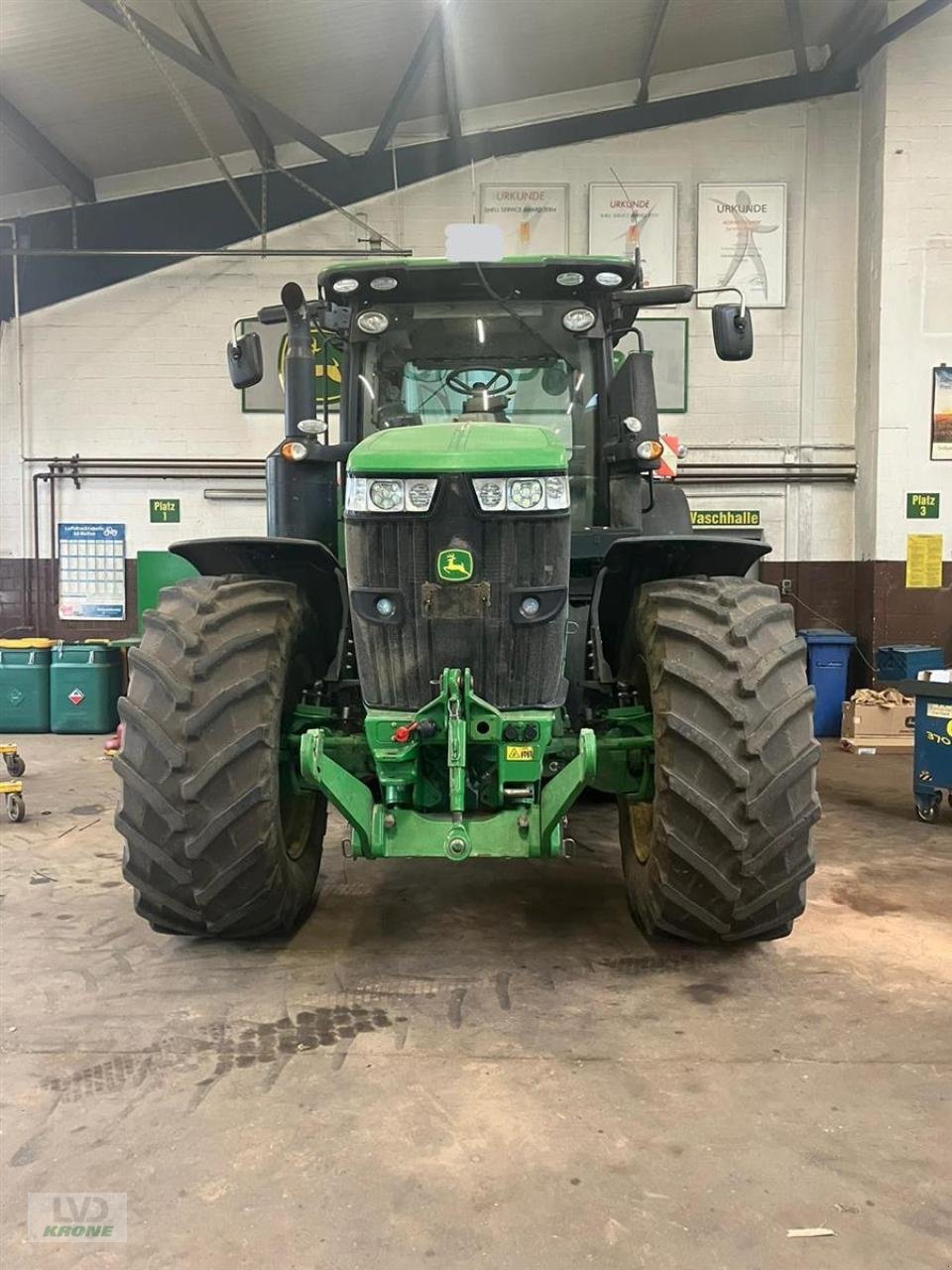 Traktor typu John Deere 7310R, Gebrauchtmaschine v Alt-Mölln (Obrázok 3)