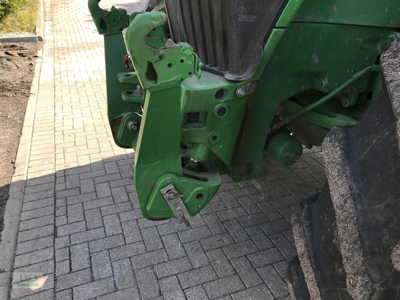 Traktor typu John Deere 7310R, Gebrauchtmaschine w Alt-Mölln (Zdjęcie 4)