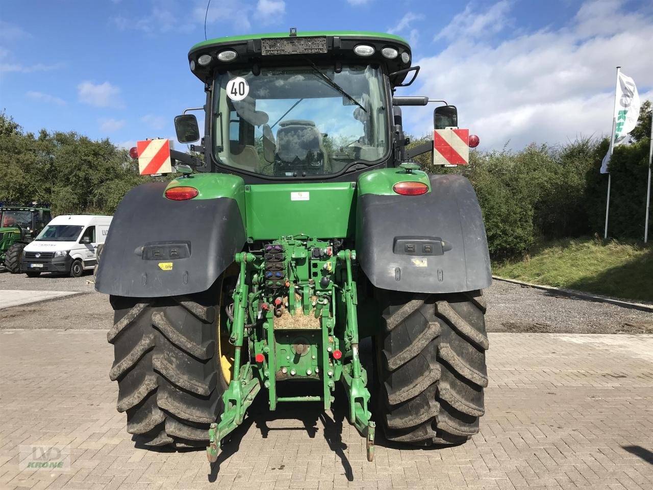 Traktor a típus John Deere 7310R, Gebrauchtmaschine ekkor: Alt-Mölln (Kép 5)