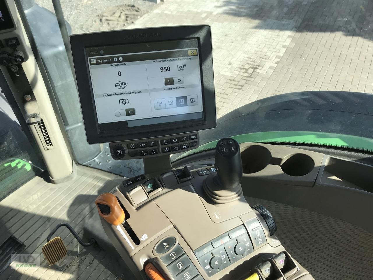 Traktor typu John Deere 7310R, Gebrauchtmaschine w Alt-Mölln (Zdjęcie 8)