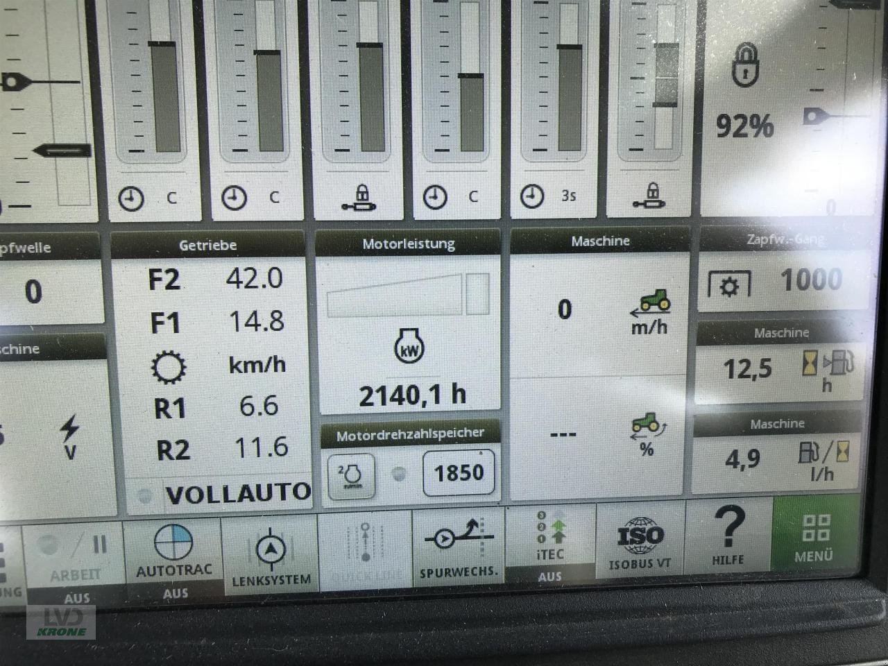 Traktor typu John Deere 7310R, Gebrauchtmaschine w Alt-Mölln (Zdjęcie 9)