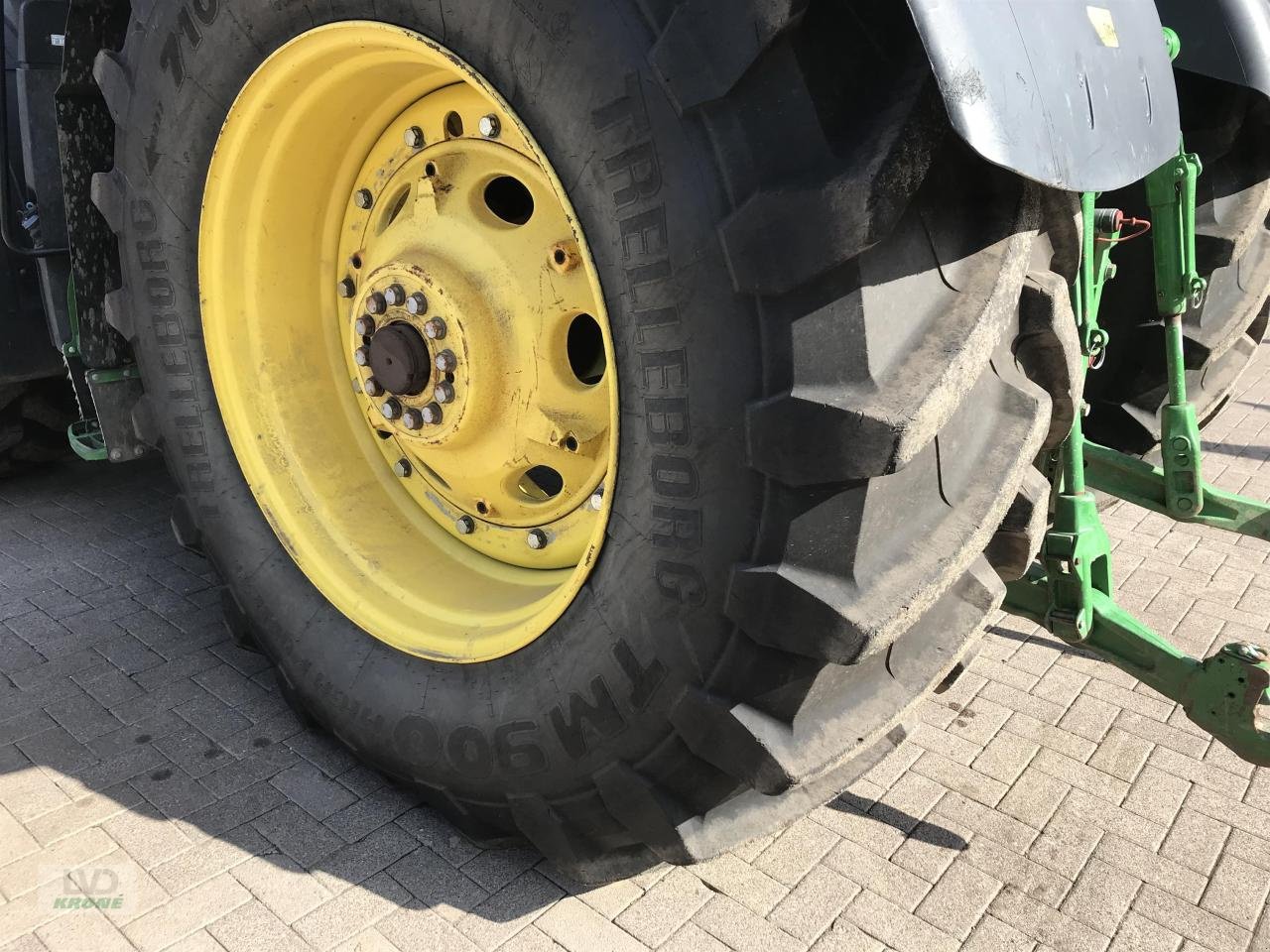 Traktor a típus John Deere 7310R, Gebrauchtmaschine ekkor: Alt-Mölln (Kép 10)