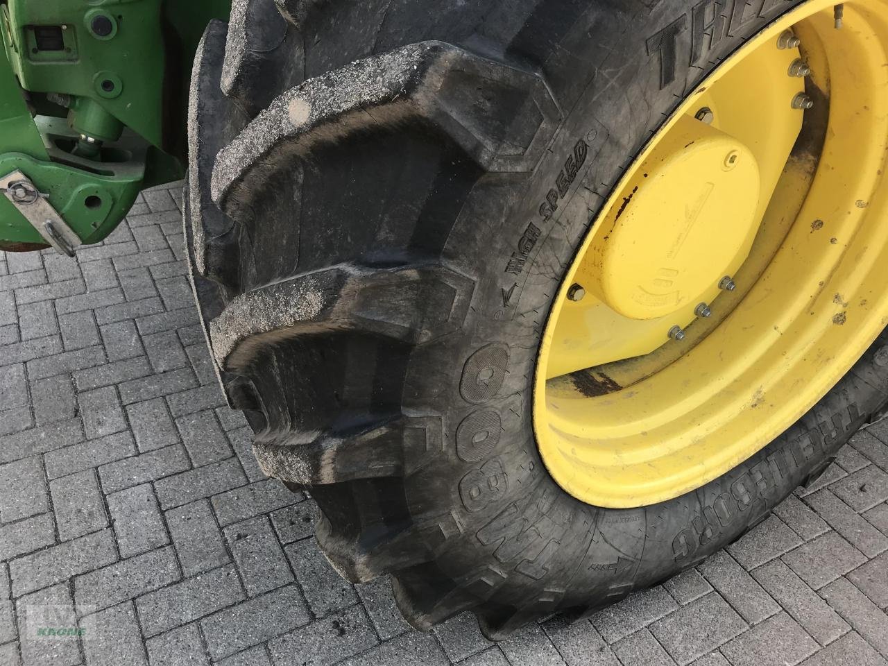 Traktor typu John Deere 7310R, Gebrauchtmaschine w Alt-Mölln (Zdjęcie 11)