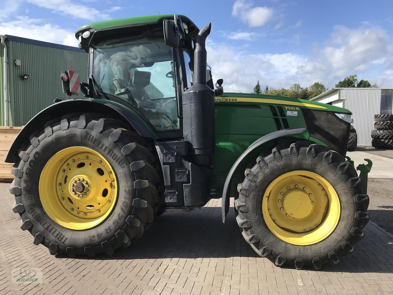 Traktor typu John Deere 7310R, Gebrauchtmaschine w Alt-Mölln (Zdjęcie 2)