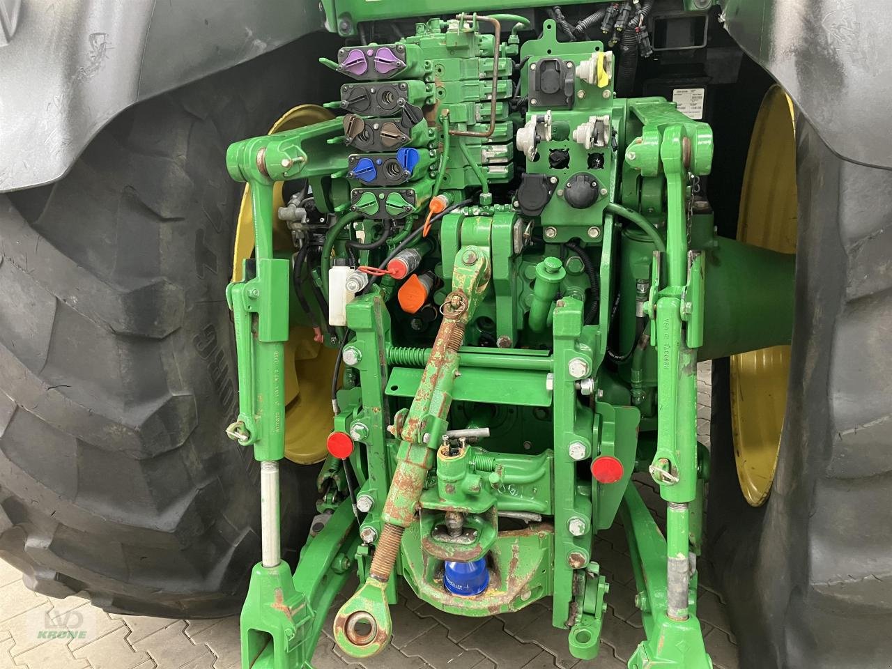 Traktor a típus John Deere 7310R, Gebrauchtmaschine ekkor: Spelle (Kép 8)