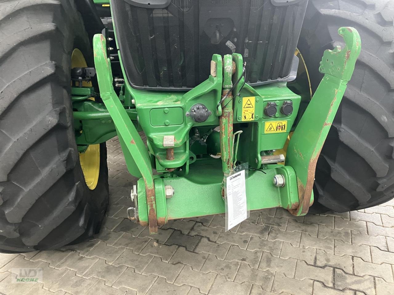 Traktor типа John Deere 7310R, Gebrauchtmaschine в Spelle (Фотография 15)