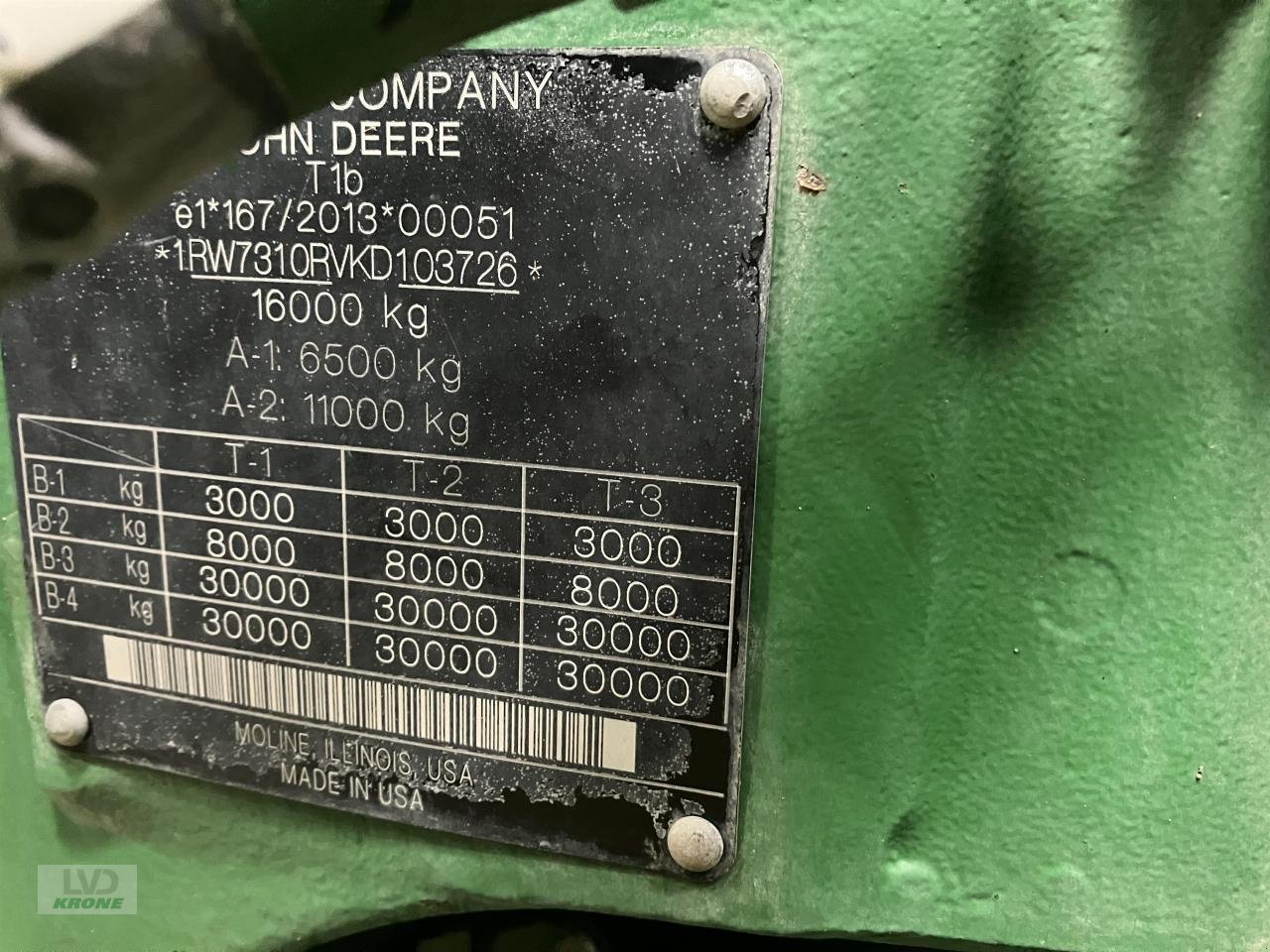 Traktor tip John Deere 7310R, Gebrauchtmaschine in Spelle (Poză 24)