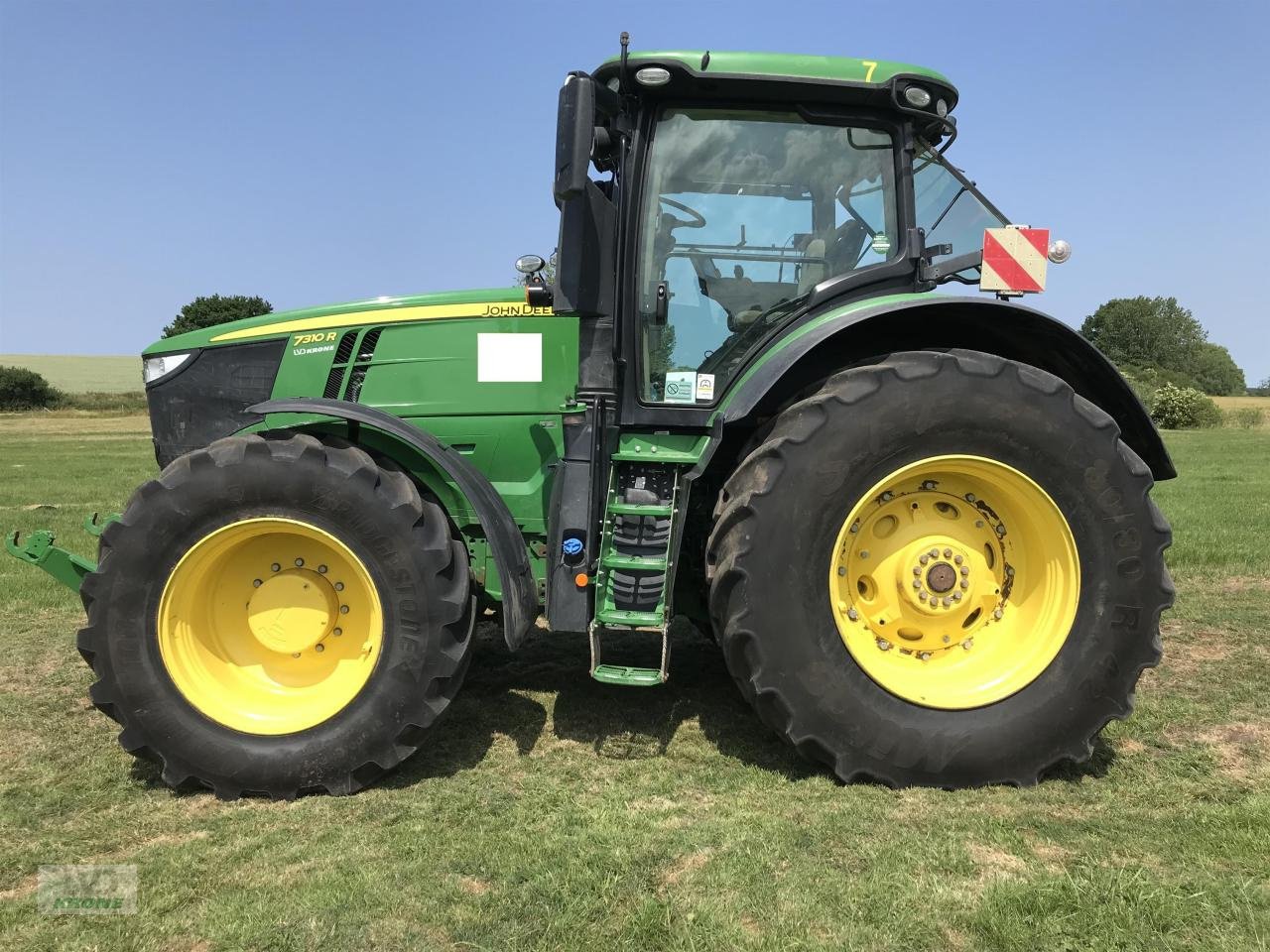 Traktor a típus John Deere 7310R, Gebrauchtmaschine ekkor: Alt-Mölln (Kép 1)