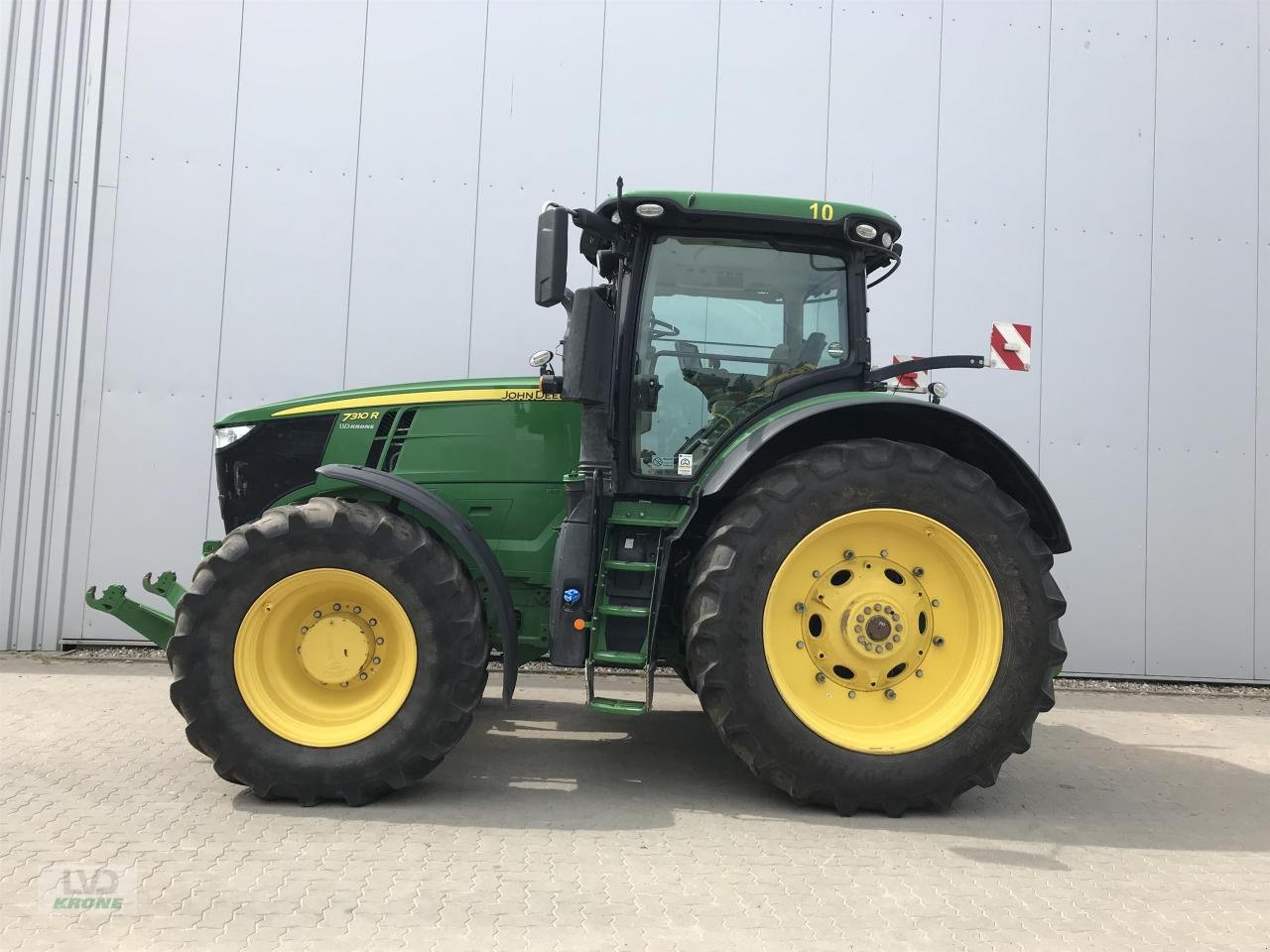 Traktor от тип John Deere 7310R, Gebrauchtmaschine в Alt-Mölln (Снимка 1)