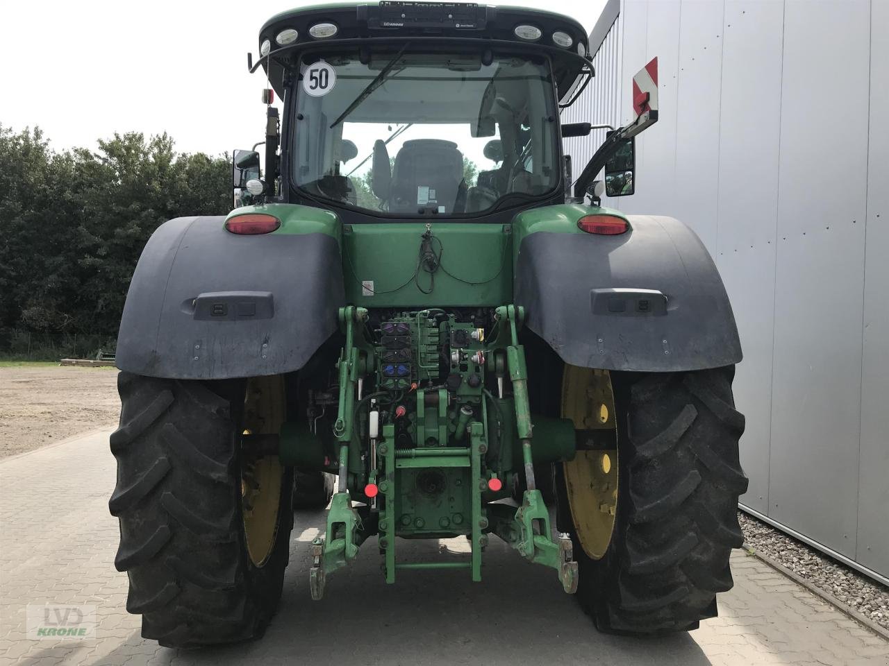 Traktor van het type John Deere 7310R, Gebrauchtmaschine in Alt-Mölln (Foto 5)