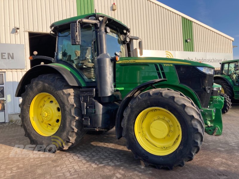 Traktor Türe ait John Deere 7310R, Gebrauchtmaschine içinde Albersdorf (resim 1)