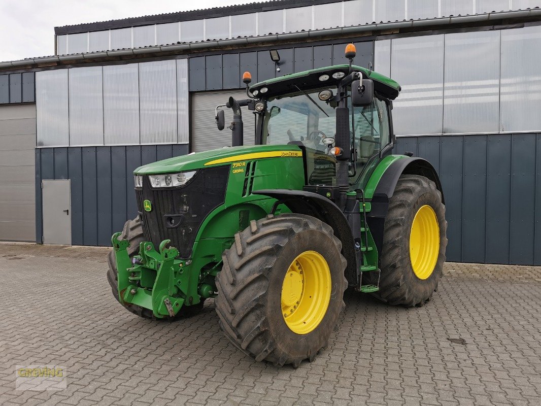 Traktor Türe ait John Deere 7310R, Gebrauchtmaschine içinde Greven (resim 1)