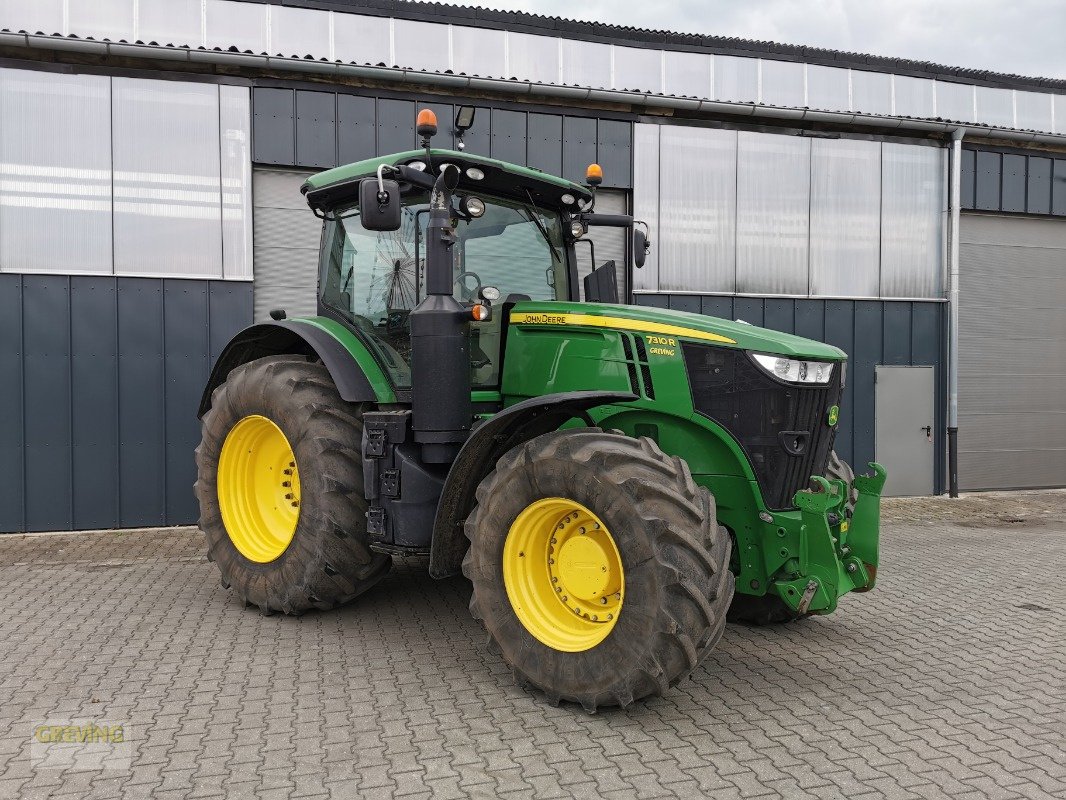 Traktor des Typs John Deere 7310R, Gebrauchtmaschine in Greven (Bild 2)