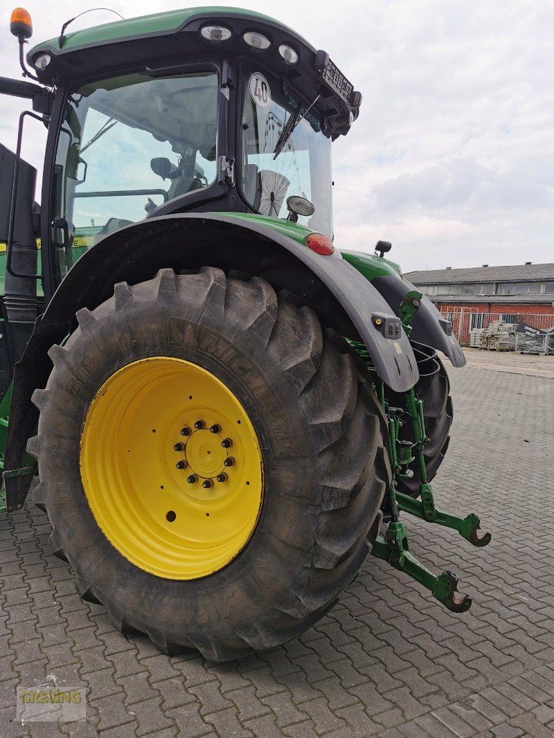 Traktor Türe ait John Deere 7310R, Gebrauchtmaschine içinde Greven (resim 5)